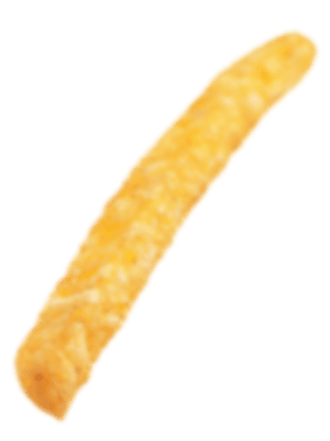 a piece of french-fry