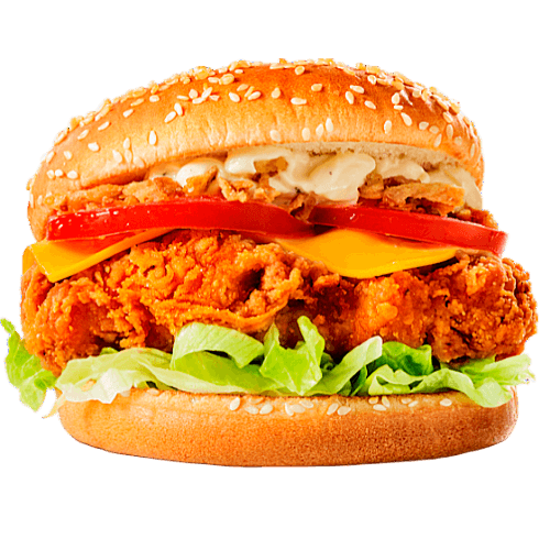 chicken burger