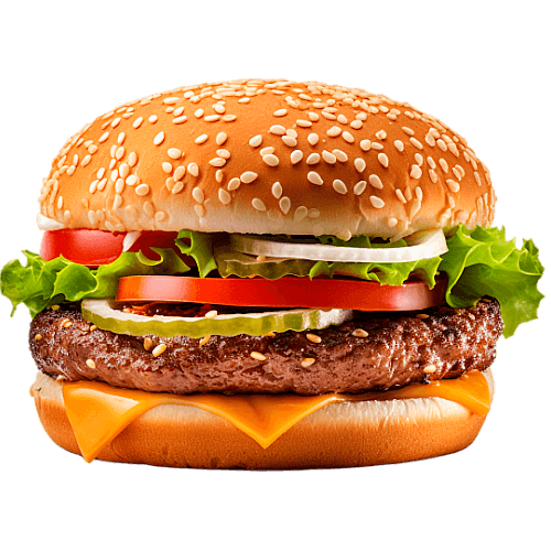 meat burger